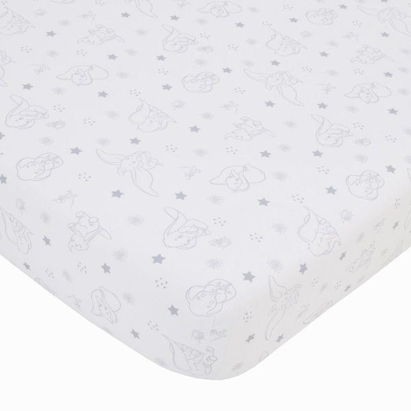 Disney Dumbo 3 Piece Crib Bedding Set & Reviews Wayfair